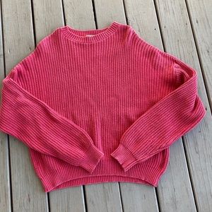 LL Bean Oversized Sweater